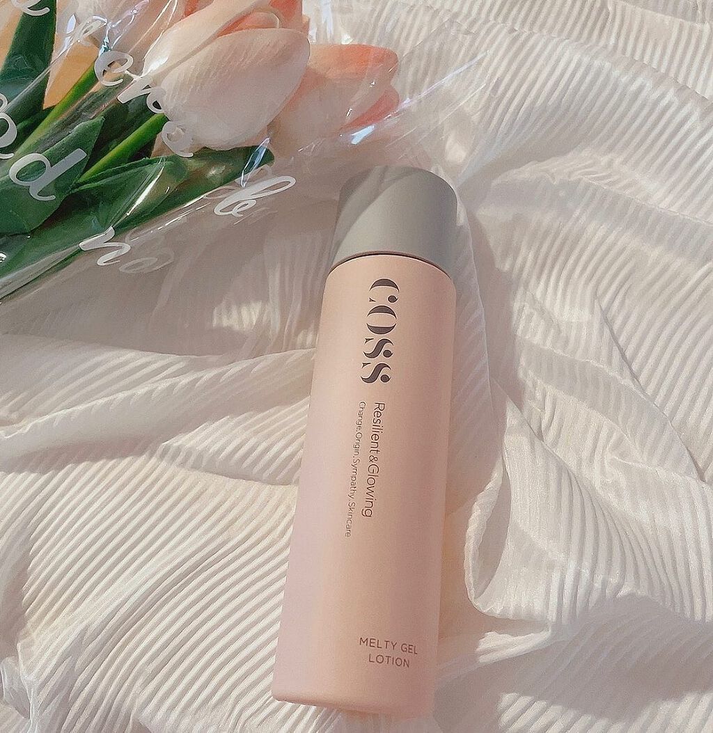 coss メルティゲルローション/COSS/化粧水を使ったクチコミ（1枚目）