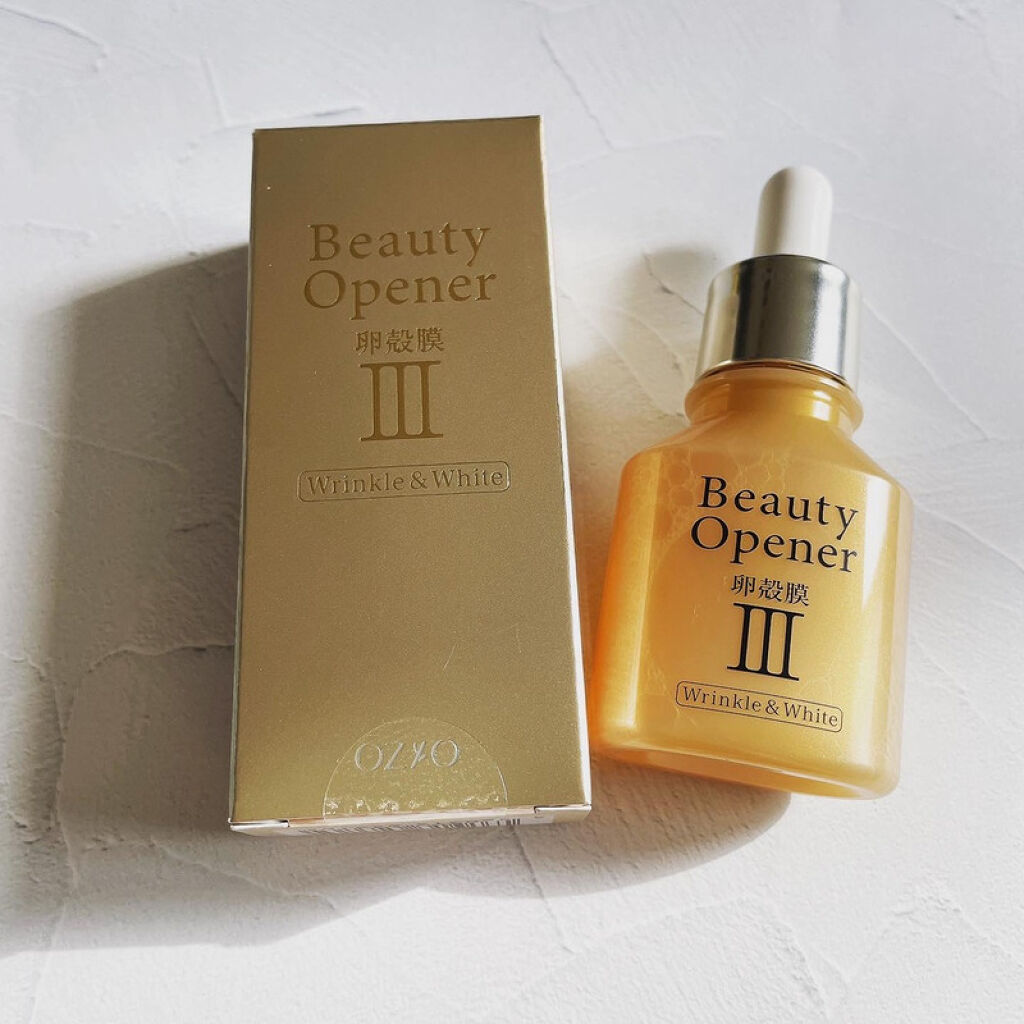 ビューティーオープナー/オージオ/美容液を使ったクチコミ（1枚目）