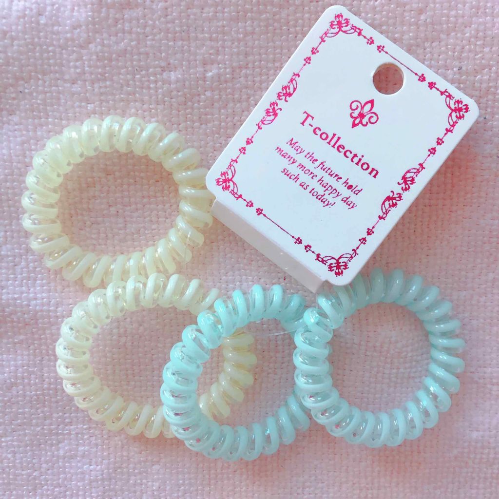 ヘアアクセサリー/ヘアケアグッズを使ったクチコミ（1枚目）