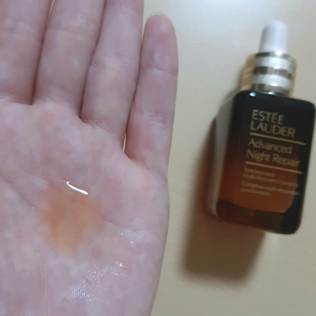 アドバンス ナイト リペア SMR コンプレックス/ESTEE LAUDER/美容液を使ったクチコミ（3枚目）