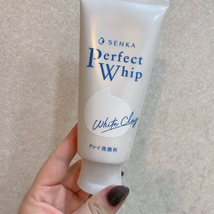 パーフェクトホワイトクレイ/SENKA(専科)/洗顔フォームを使ったクチコミ(1枚目)