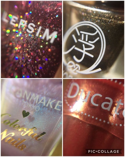 カラフルネイルズ/キャンメイク/マニキュアを使ったクチコミ(3枚目)