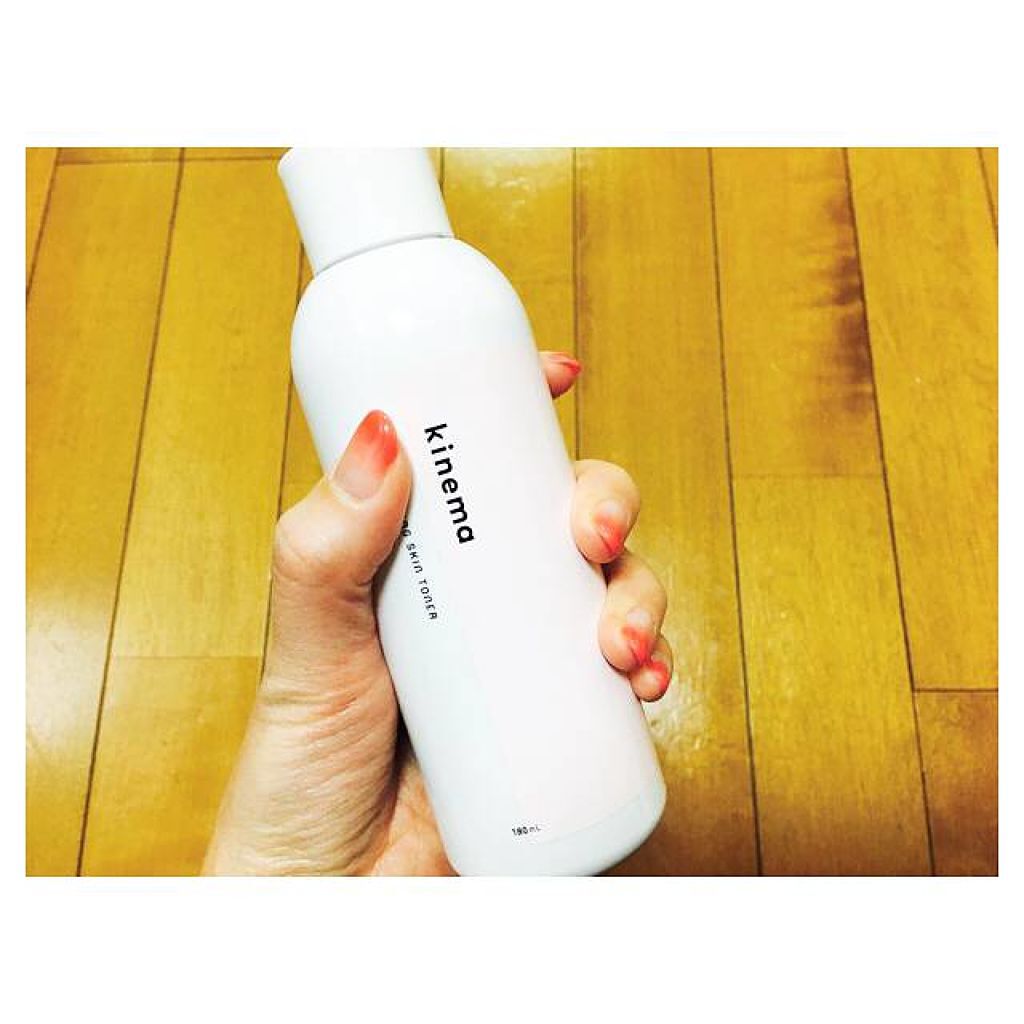 モイスチャーライジング・スキントナー (拭き取り化粧水)/kinema/拭き取り化粧水を使ったクチコミ(1枚目)