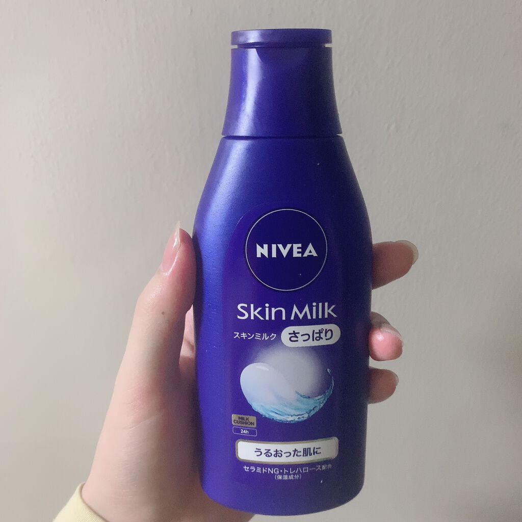 ニベア スキンミルク さっぱり やさしいフローラルの香り/ニベア/ボディミルクを使ったクチコミ(1枚目)