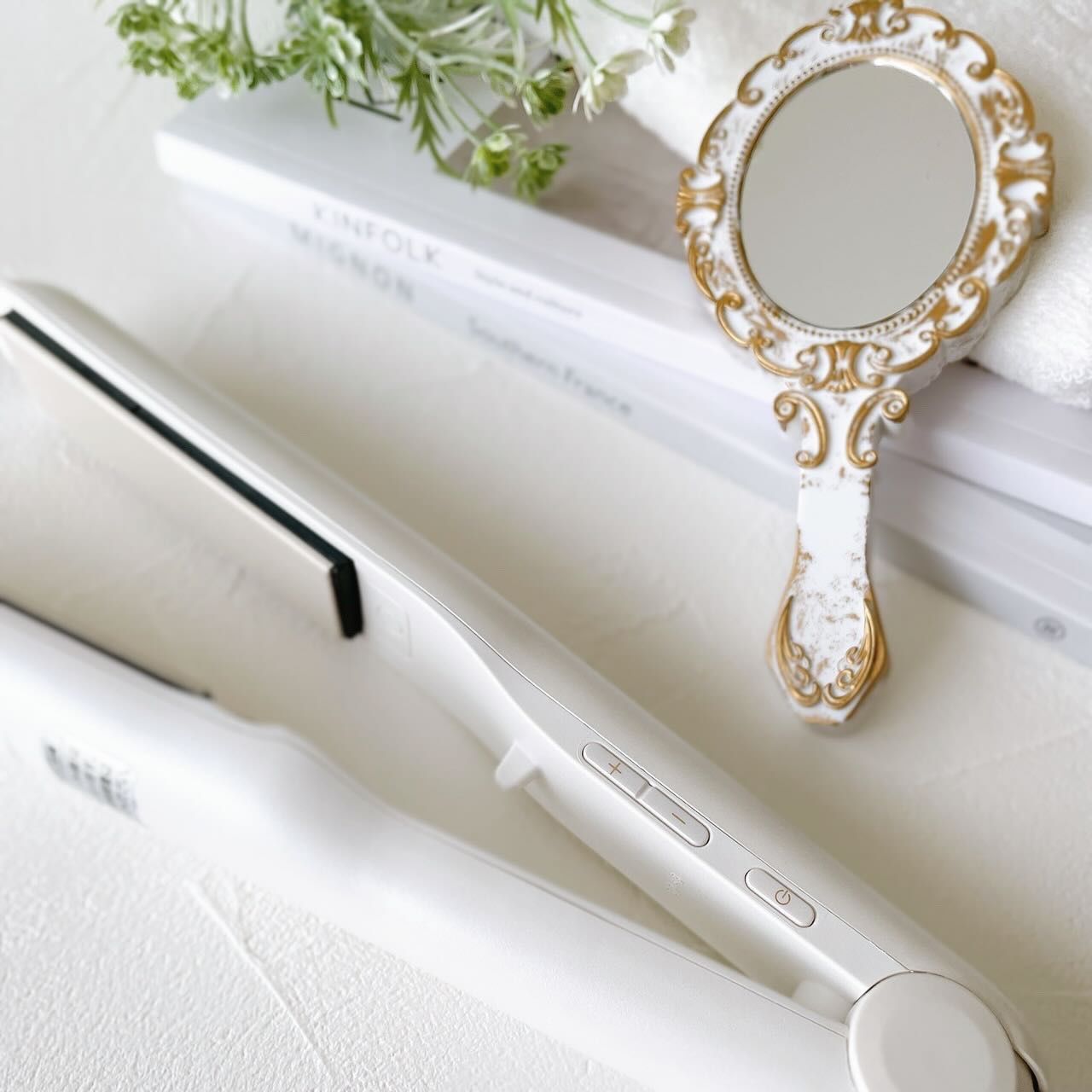 mod's hair アドバンス フレックス スムーズアイロン（MHS-3057）のクチコミ「✼••┈┈┈┈┈┈┈┈┈┈┈┈┈┈┈┈┈┈┈••✼
　　𝑚𝑜𝑑'𝑠 ℎ𝑎𝑖𝑟
　　アドバンス .....」（3枚目）