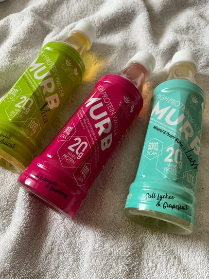 プロテインウォーター/MURB/その他プロテインを使ったクチコミ(2枚目)