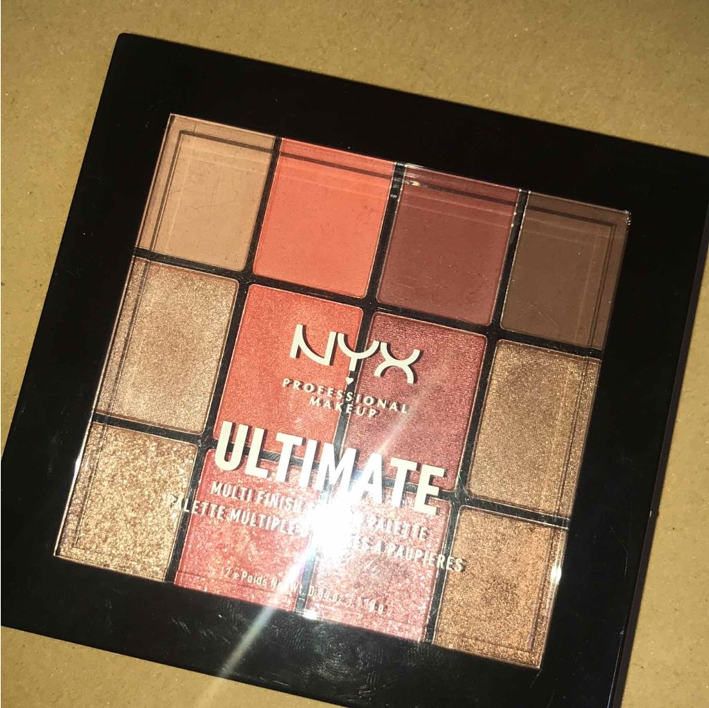 UT シャドウ パレット ミックス フィニッシュ/NYX Professional Makeup/アイシャドウパレットを使ったクチコミ(1枚目)