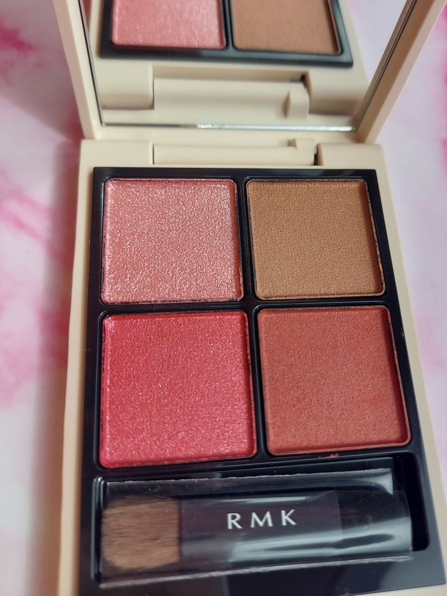 RMK シンクロマティック アイシャドウパレット/RMK/アイシャドウパレットを使ったクチコミ(3枚目)