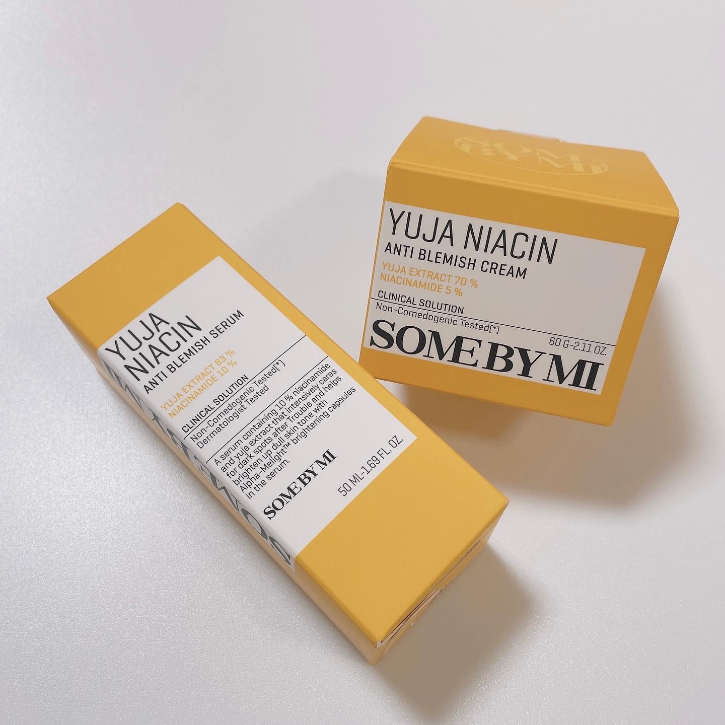 ユズナイアシンアンチブレミッシュセラム ユズナイアシンアンチブレミッシュセラム/SOME BY MI/美容液を使ったクチコミ（2枚目）