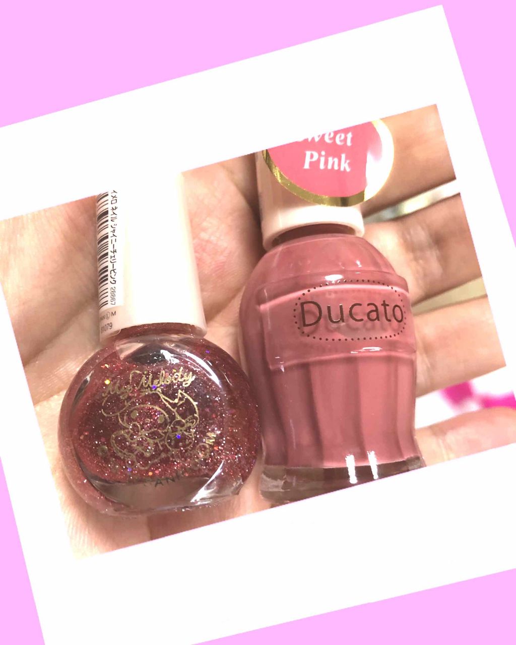 ナチュラルネイルカラーN/デュカート/マニキュアを使ったクチコミ（2枚目）