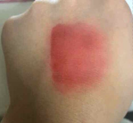 ゼロベルベットティント/rom&nd/リップティントを使ったクチコミ(3枚目)