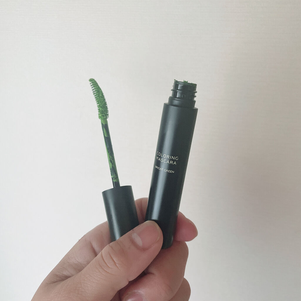 カラーリングマスカラ/uneven/マスカラを使ったクチコミ（1枚目）