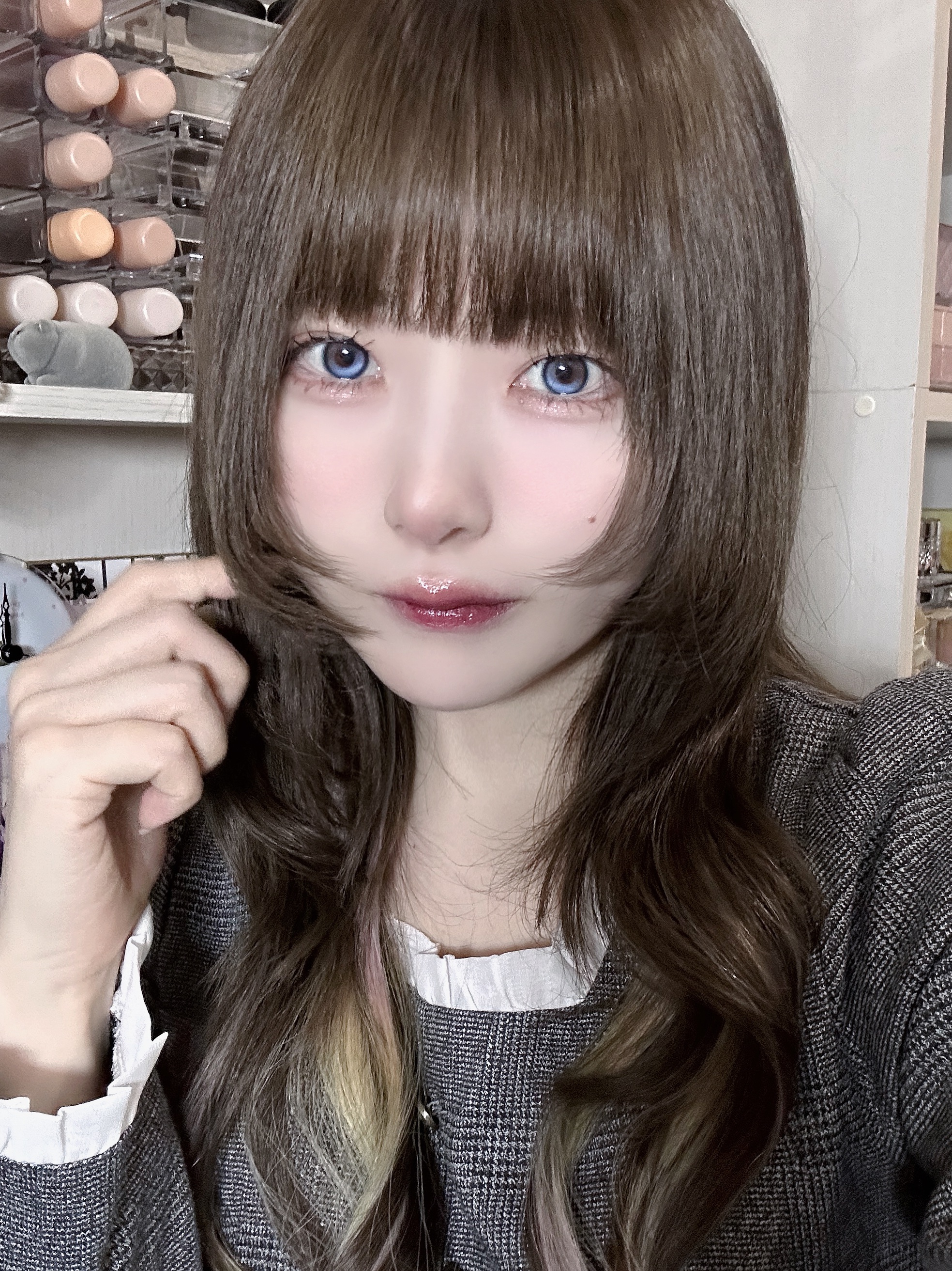 シルキースフレアイズ（マットタイプ）/キャンメイク/アイシャドウパレットを使ったクチコミ（2枚目）