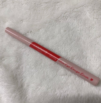 3wayスリムアイルージュライナー/キャンメイク/リキッドアイライナーを使ったクチコミ(1枚目)