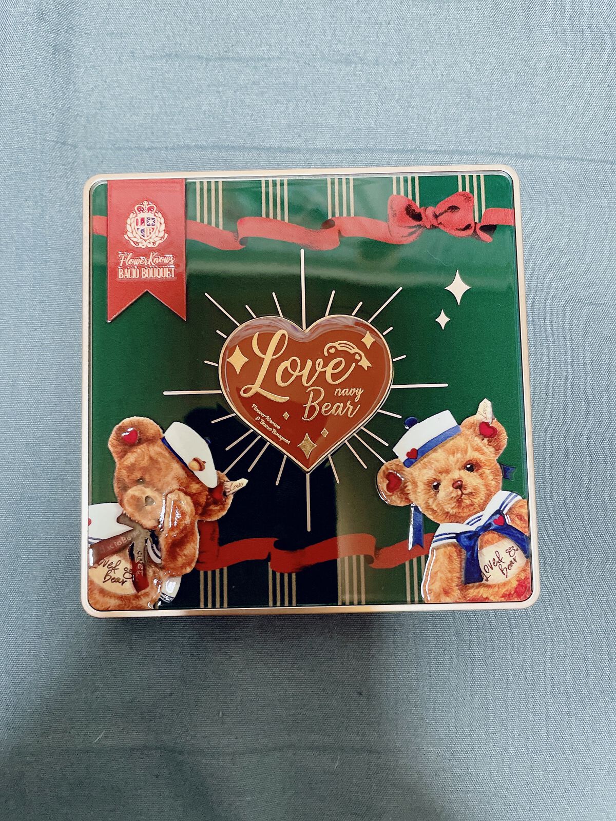 Love Bear 9色 アイシャドウパレット キャラメル抹茶/FlowerKnows/アイシャドウパレットを使ったクチコミ（1枚目）