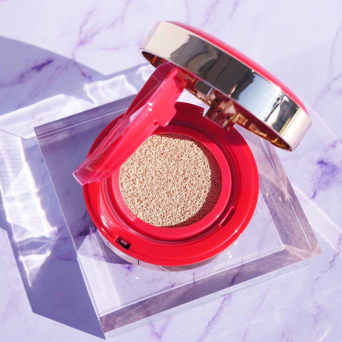 GO クッション/ヴァレンティノ ビューティ/クッションファンデーションを使ったクチコミ（3枚目）