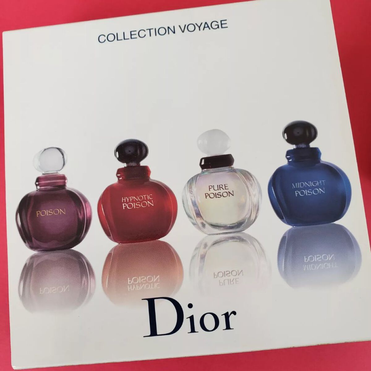 試してみた】ピュア プワゾン オードゥ パルファン／Dior | LIPS