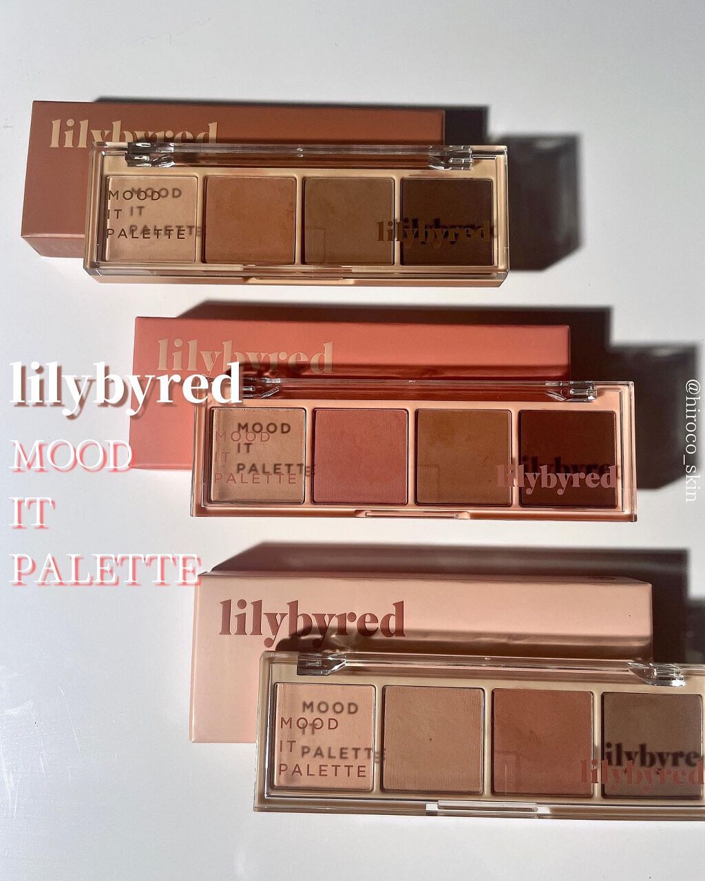 ムードイットパレット/lilybyred/マルチパレットを使ったクチコミ(1枚目)