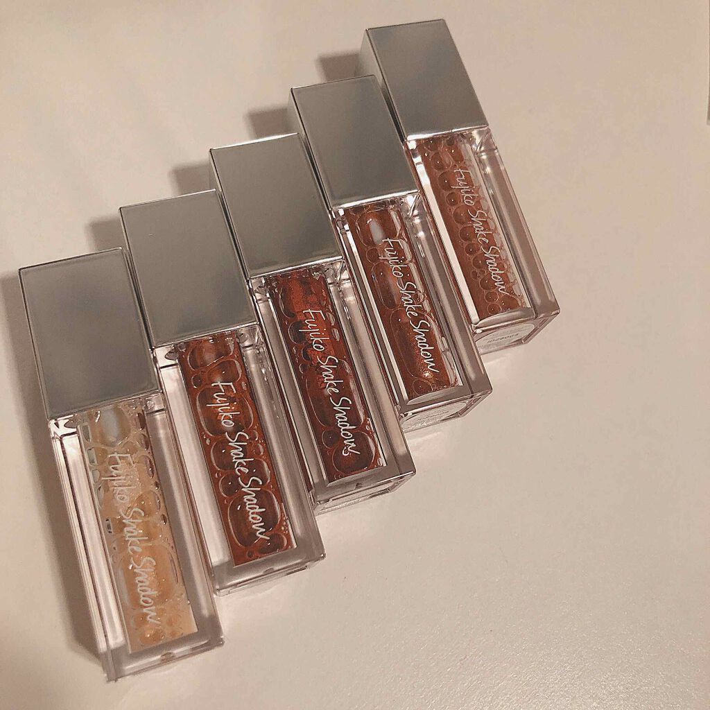 フジコシェイクシャドウ/Fujiko/リキッドアイシャドウを使ったクチコミ（1枚目）