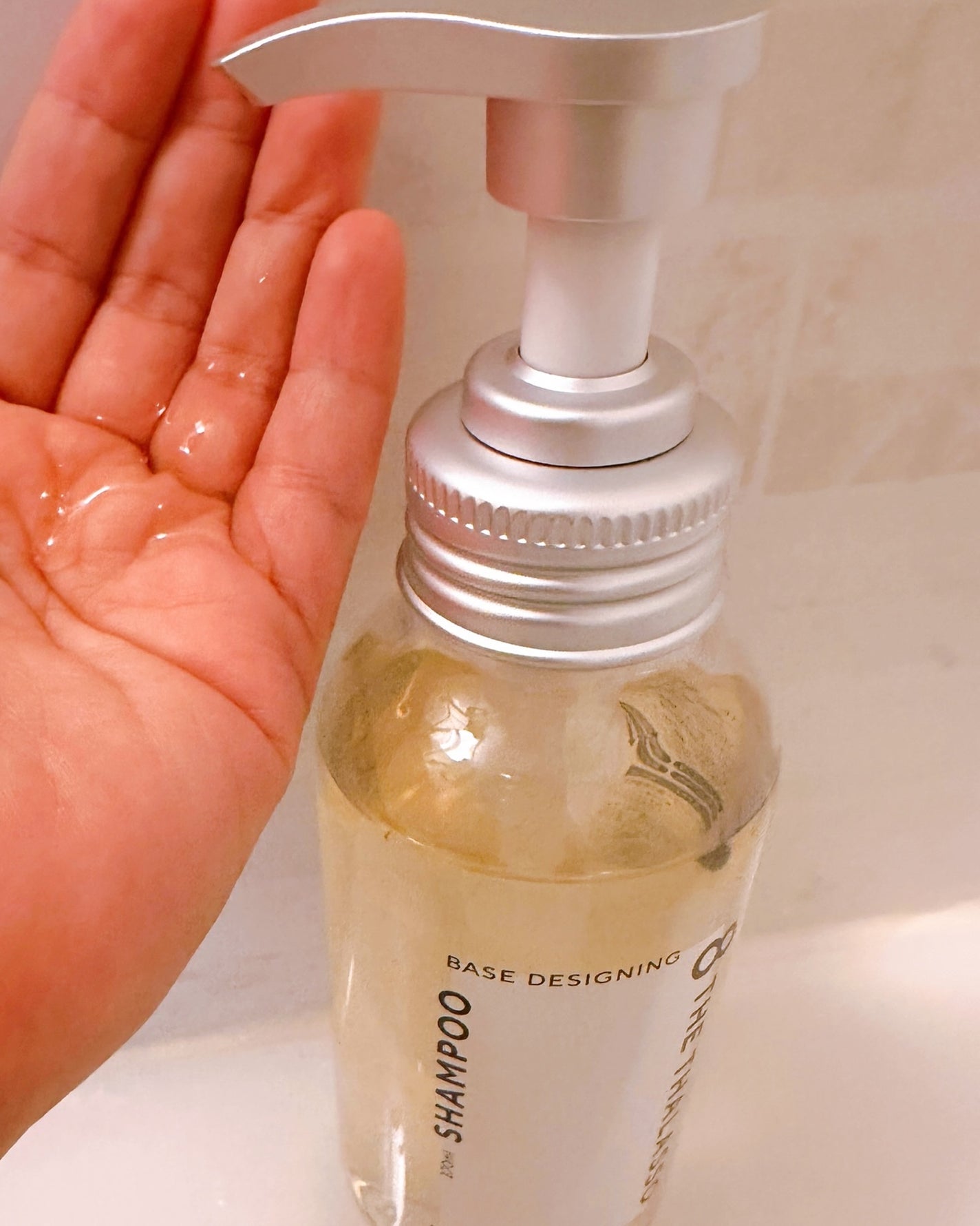 memeフォロバ100 on LIPS 「エイトザタラソオムベースデザイニングシャンプー&トリートメント..」(4枚目)