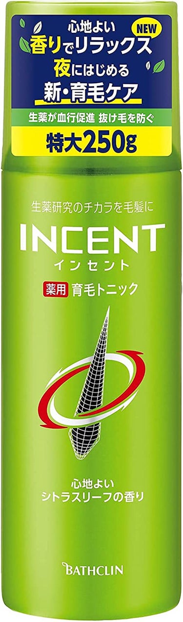 インセント薬用育毛トニック 微香性 250g