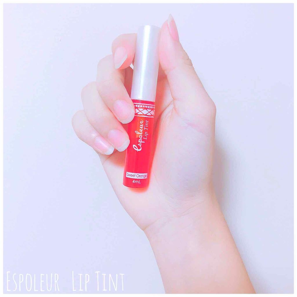 エスポルール リップティント/エスポルール/リップティントを使ったクチコミ(1枚目)