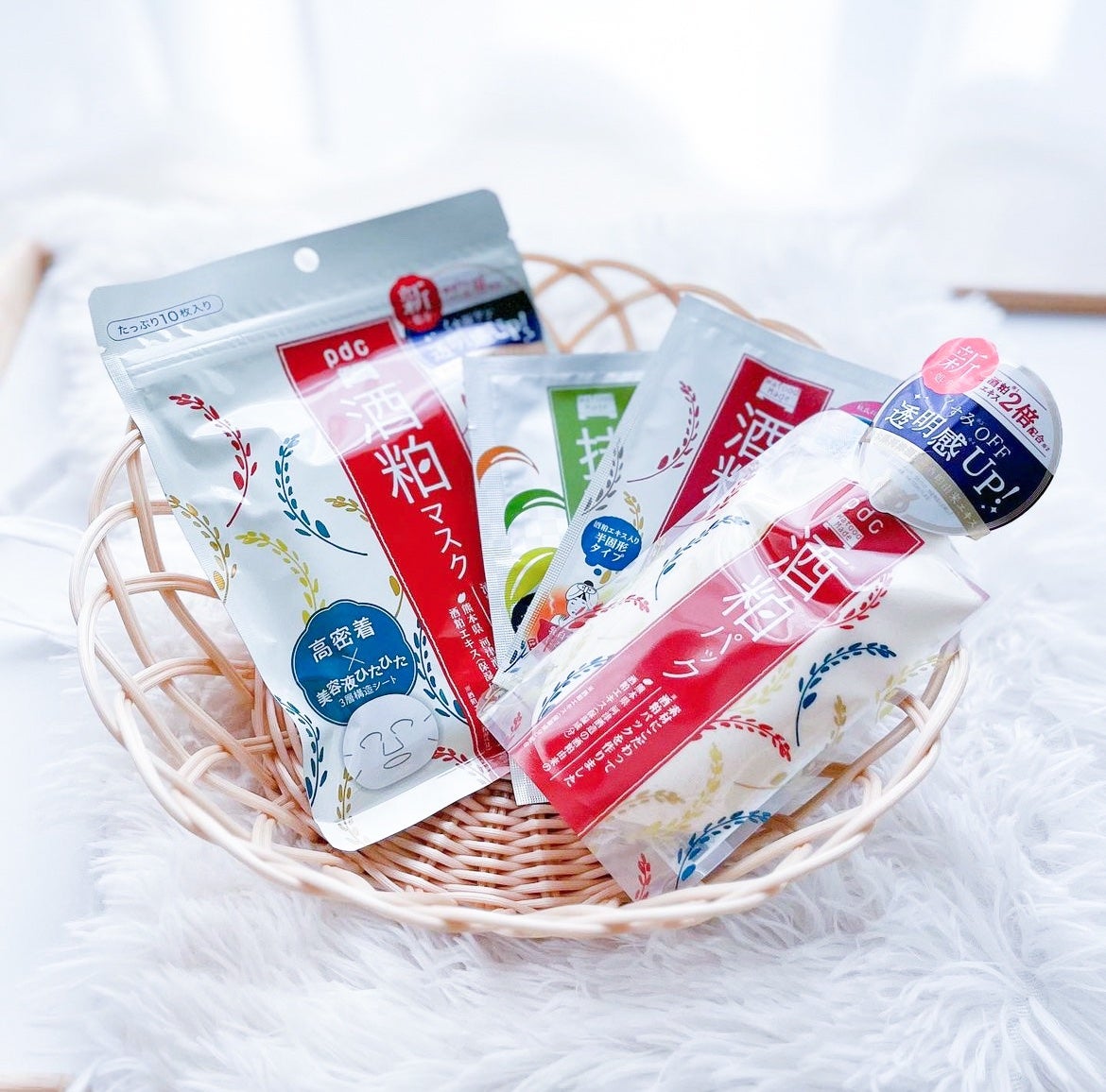 ワフードメイド 酒粕マスク/pdc/シートマスク・パックを使ったクチコミ(1枚目)