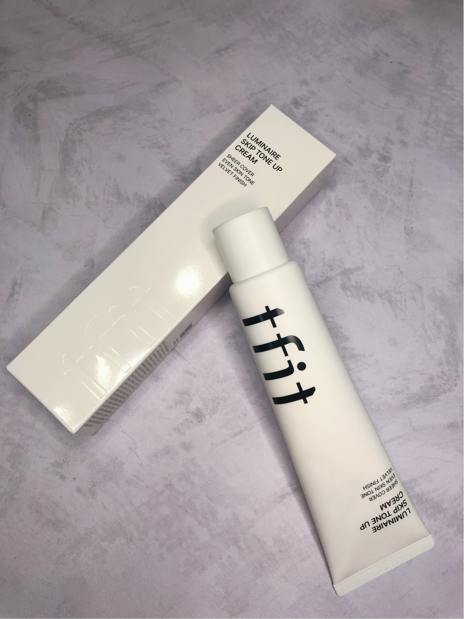 ルミネールスキップトーンアップクリーム/TFIT/化粧下地を使ったクチコミ（1枚目）