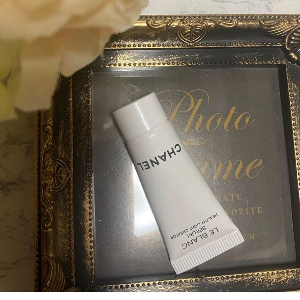 ル ブラン セラム HLCS /CHANEL/美容液を使ったクチコミ(1枚目)