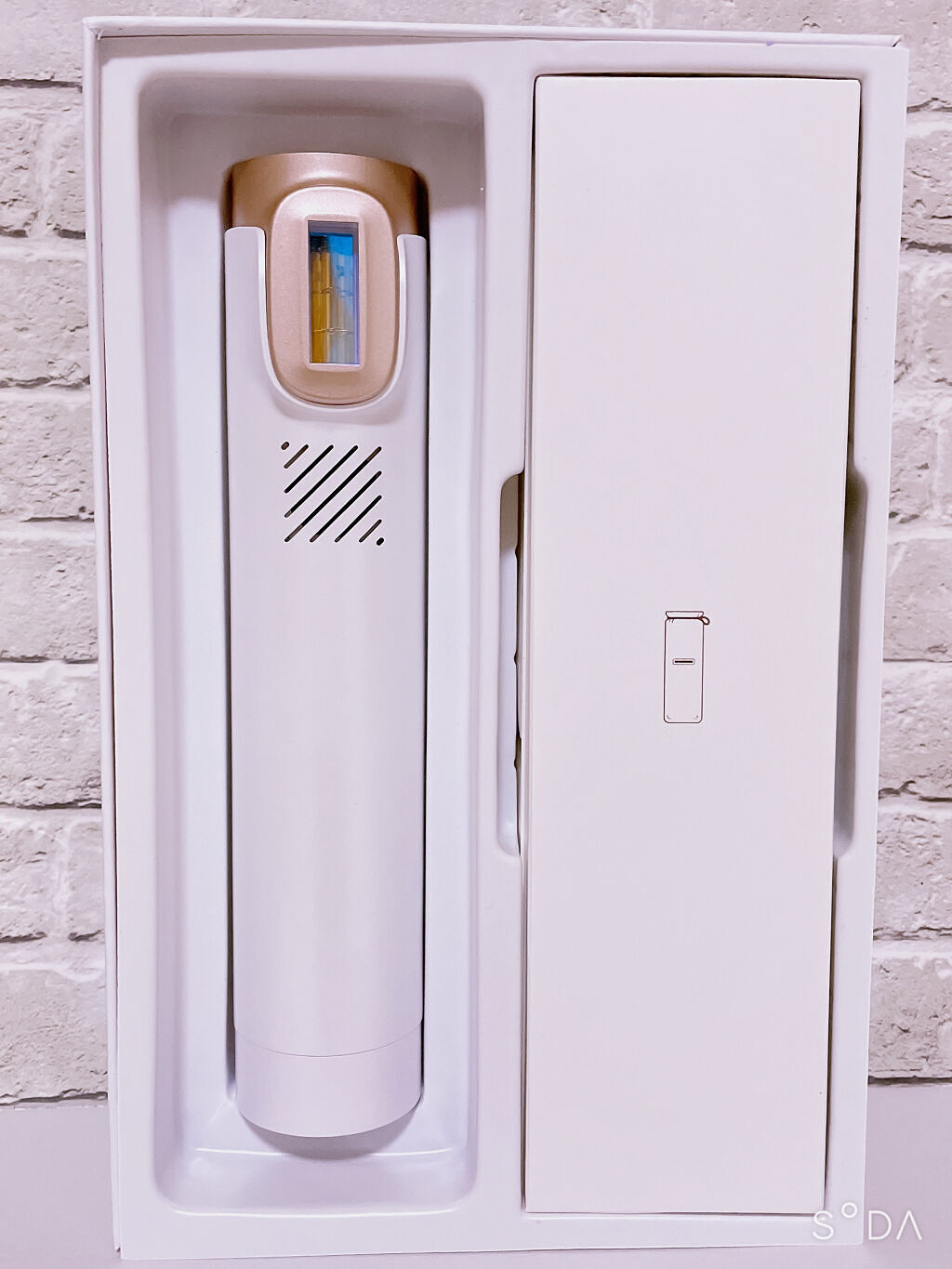 YAPAFA IPL脱毛器のクチコミ「YAPAFA
IPL 脱毛器


自宅でエステ級の便利な脱毛器✨




〜公式より引用〜

.....」（2枚目）