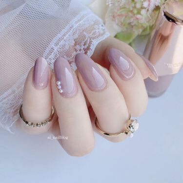 ネイルエナメル Decorteの口コミ ちゅるんと透明感風ネイル𓂅 コスデコに行 By Ai Lips