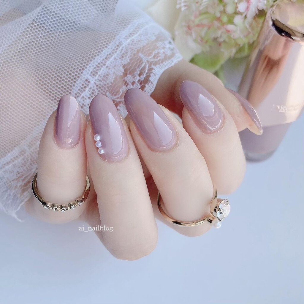 ネイルエナメル/DECORTÉ/マニキュアを使ったクチコミ(2枚目)