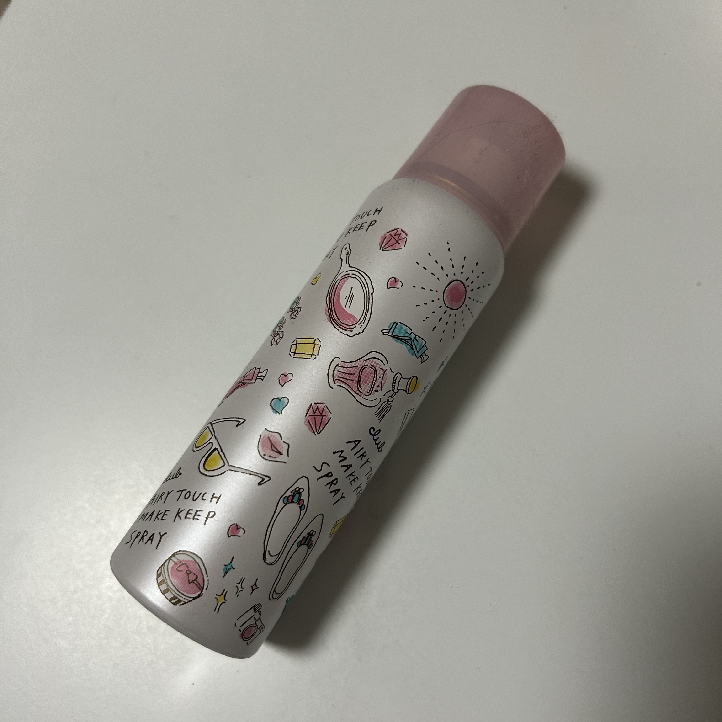 エアリータッチ　メイクキープUVスプレー/クラブ/日焼け止めミスト・スプレーを使ったクチコミ（1枚目）