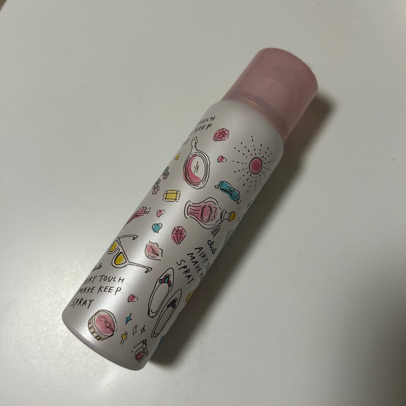 エアリータッチ メイクキープUVスプレー/クラブ/日焼け止めミスト・スプレーを使ったクチコミ(1枚目)