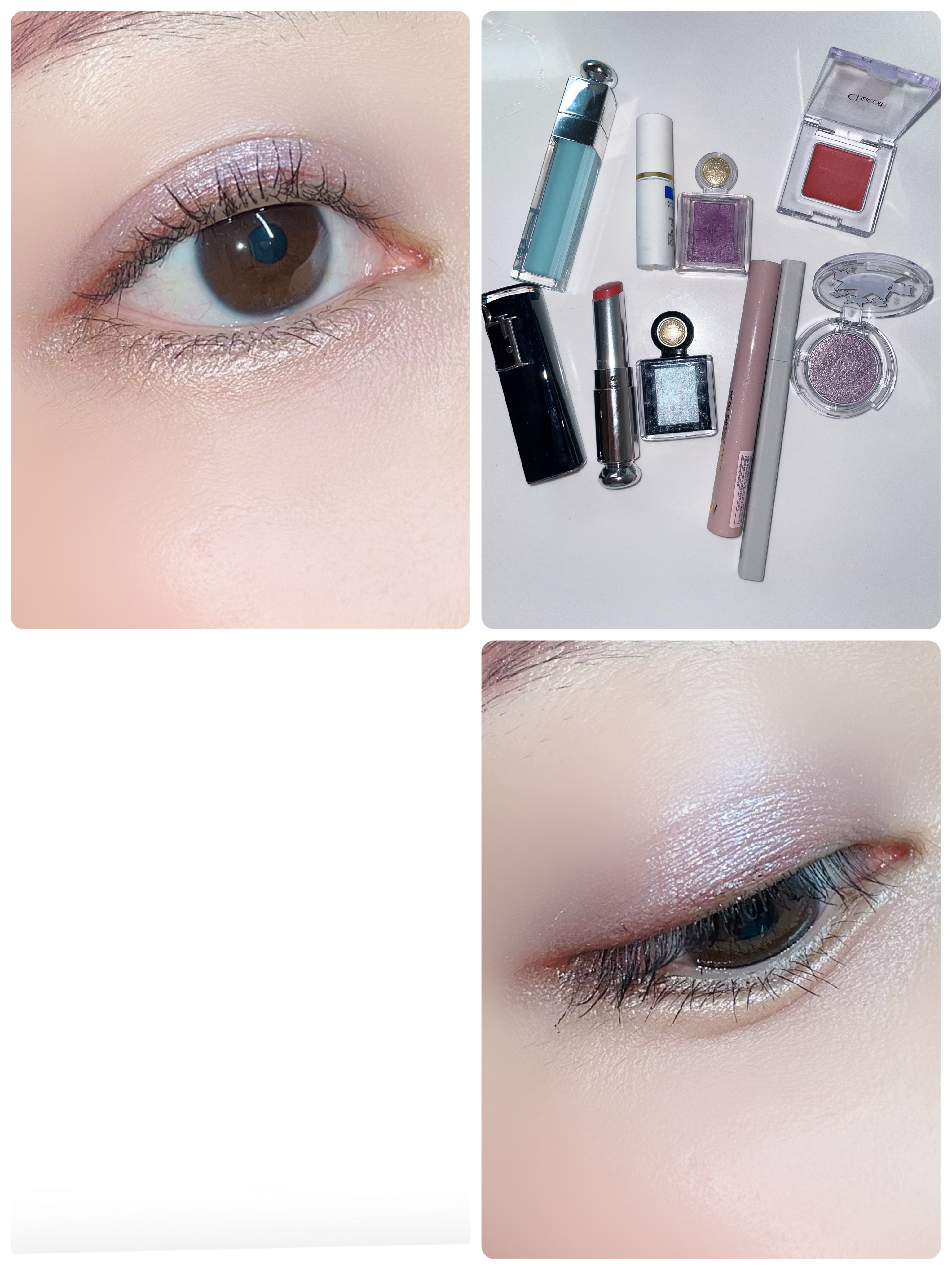 アイカラー ミジェット  NV01/エレガンス クルーズ/ジェル・クリームアイシャドウを使ったクチコミ（1枚目）