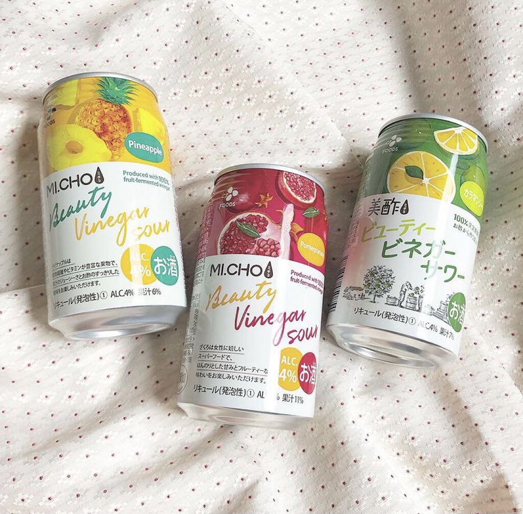 美酢 ビューティービネガーサワー /美酢(ミチョ)/ドリンクを使ったクチコミ（1枚目）