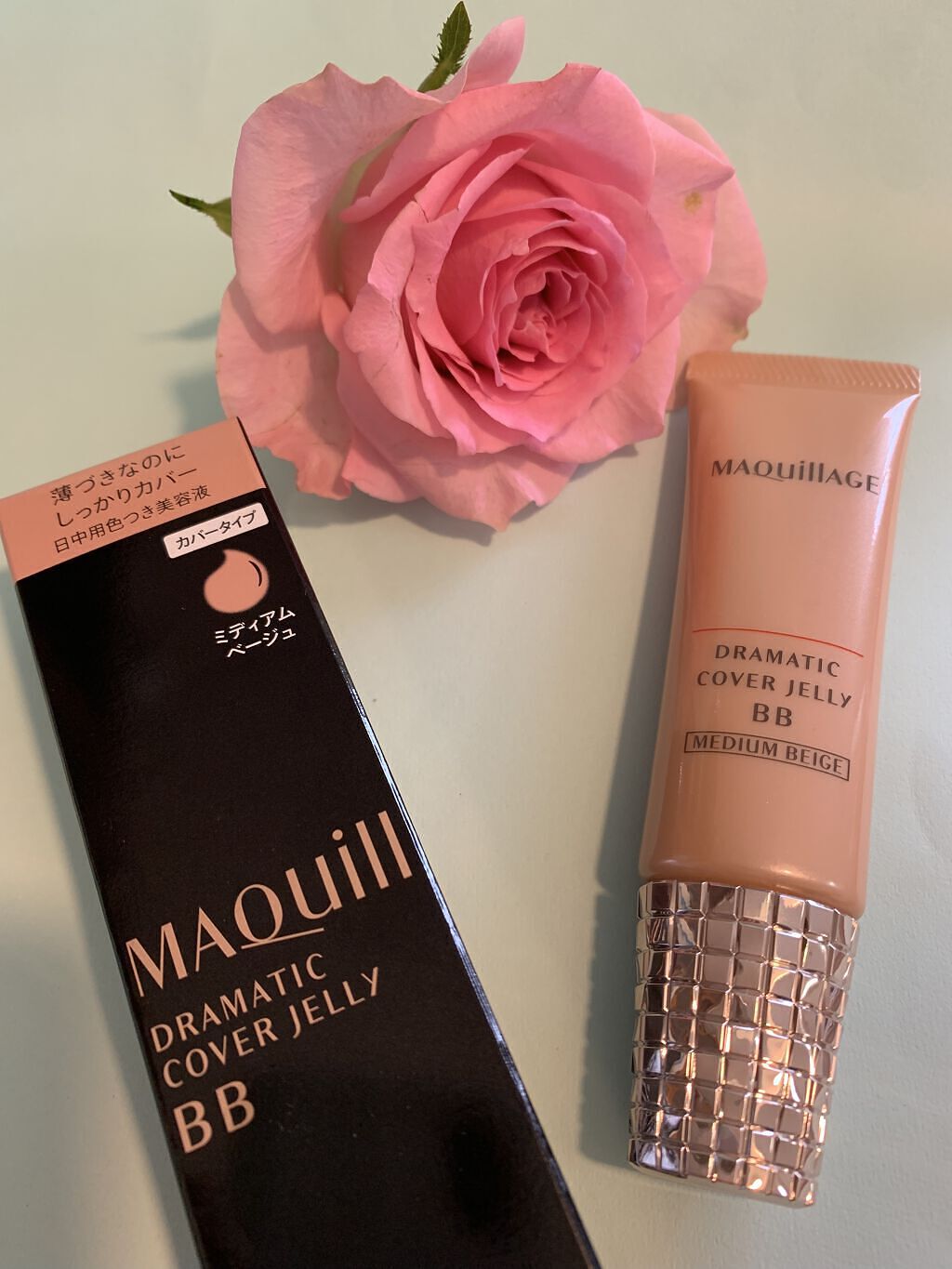 ドラマティック カバージェリー BB		/マキアージュ/BBクリームを使ったクチコミ（1枚目）