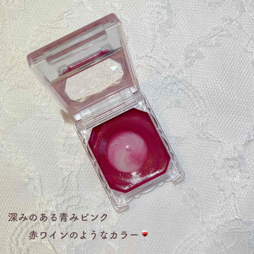 リップ&チーク ジェル/キャンメイク/ジェル・クリームチークを使ったクチコミ(2枚目)