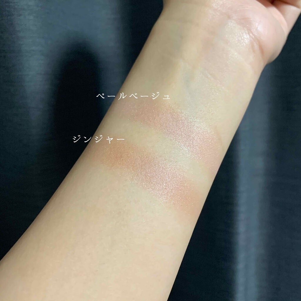 ナチュラル チークN/CEZANNE/パウダーチークを使ったクチコミ(2枚目)