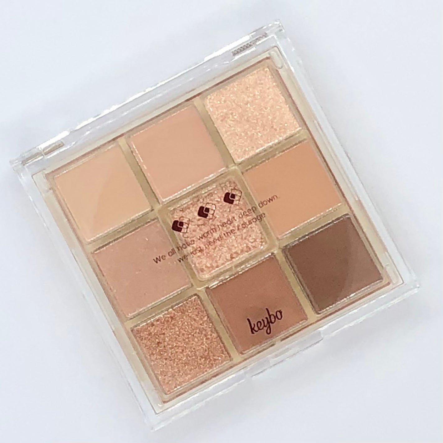 KEYBO FALL IN LOVE SHADOW PALETTE/keybo/アイシャドウパレットを使ったクチコミ(3枚目)