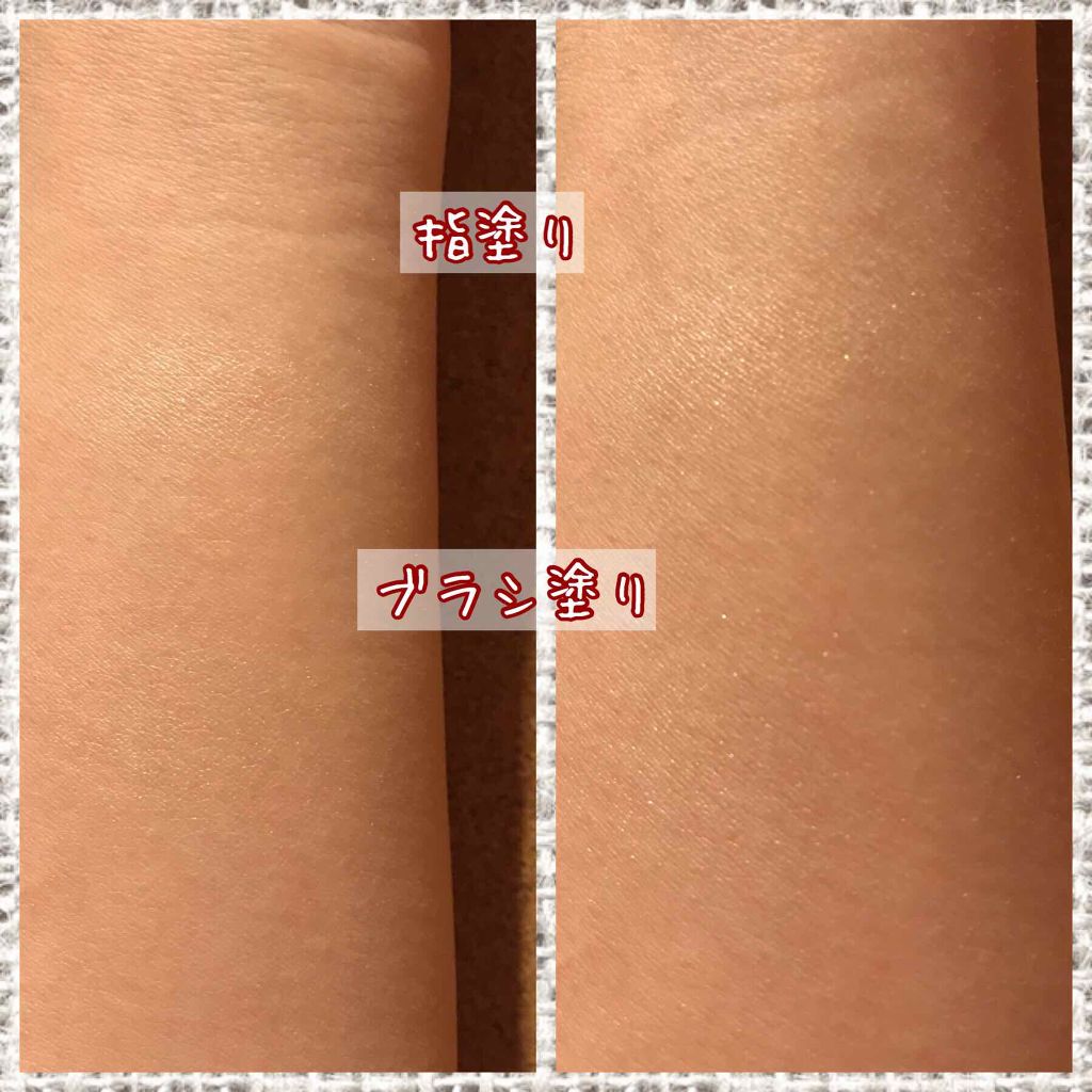 マットラディアンス ベイクドパウダー ハイライト01/ローラ メルシエ/パウダーハイライトを使ったクチコミ(3枚目)