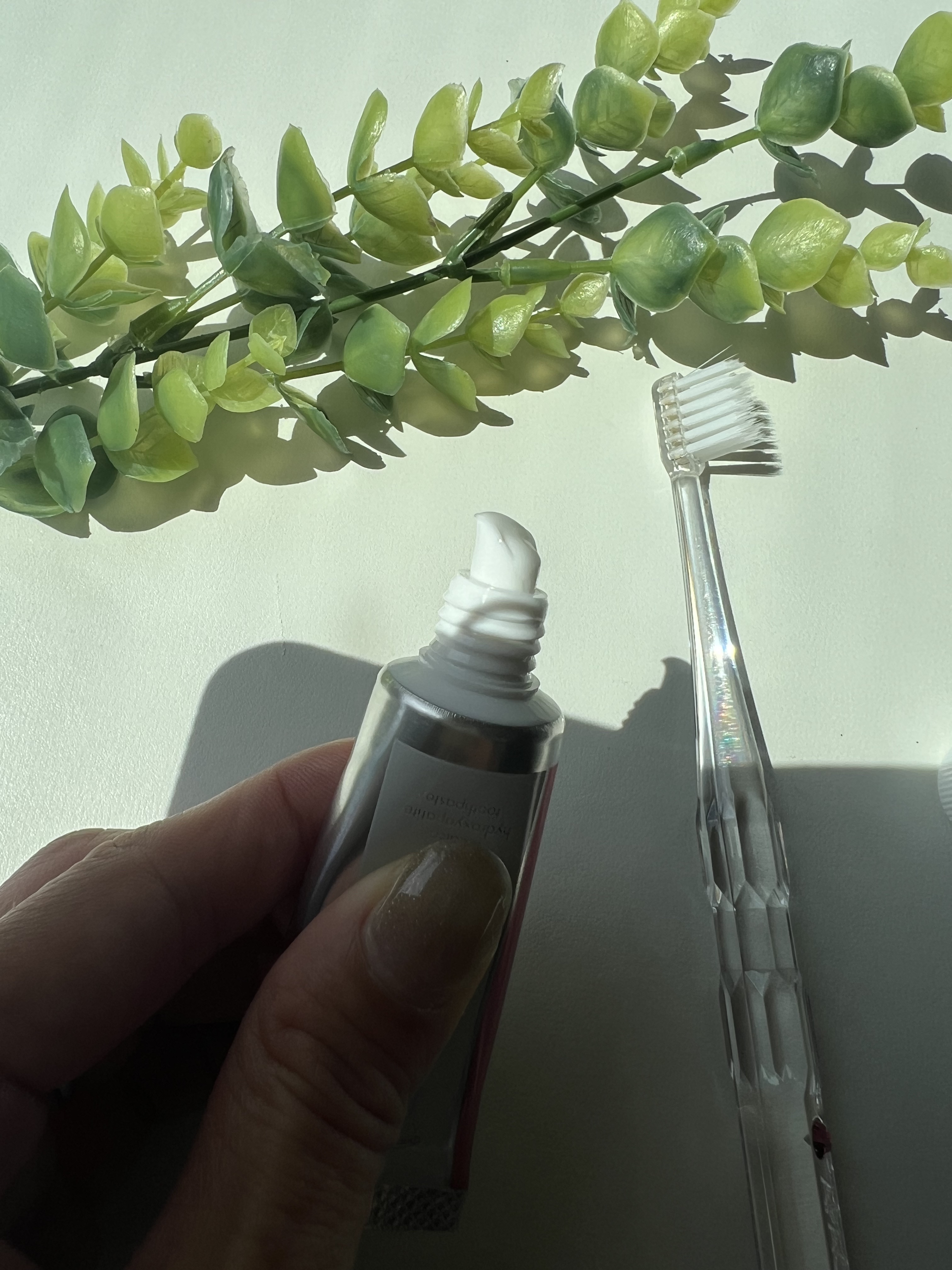 アパガードクリスタル歯ブラシ/アパガード/歯ブラシを使ったクチコミ（3枚目）