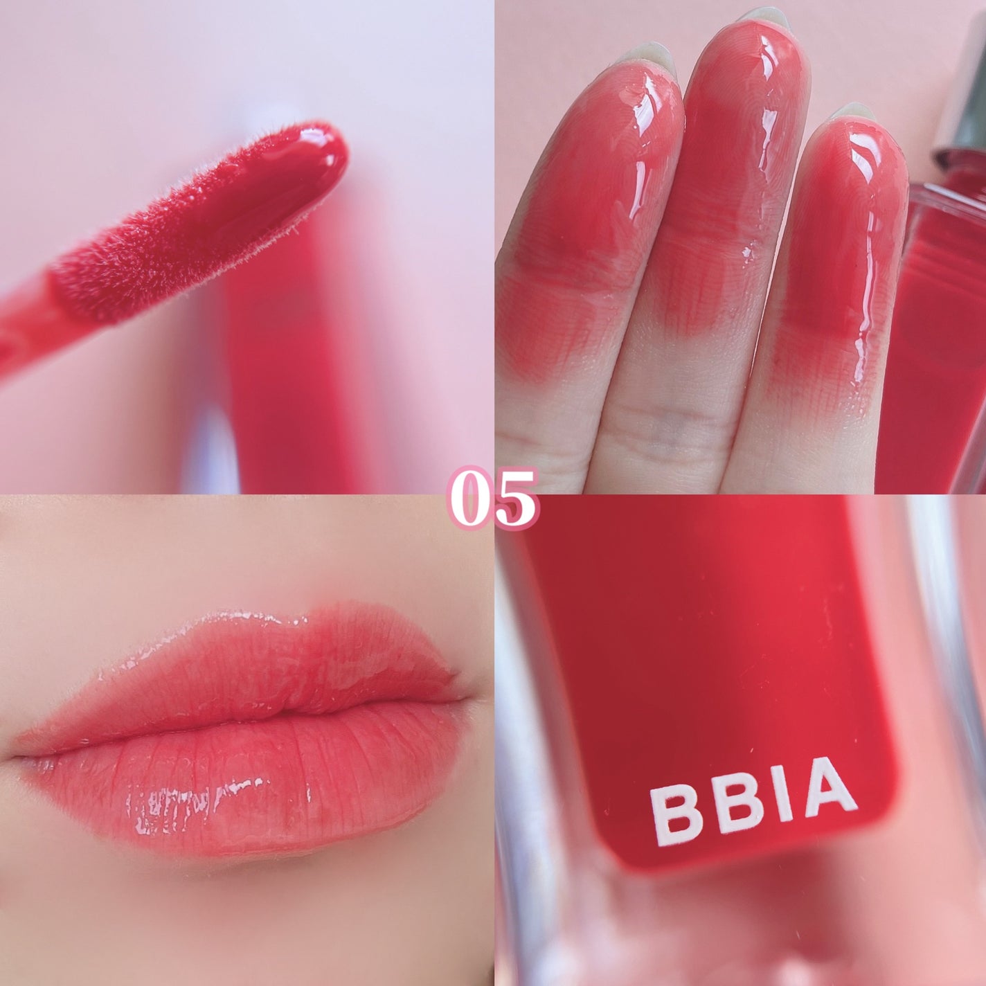 オーバー グレイズ ティント/BBIA/リップティントを使ったクチコミ(7枚目)