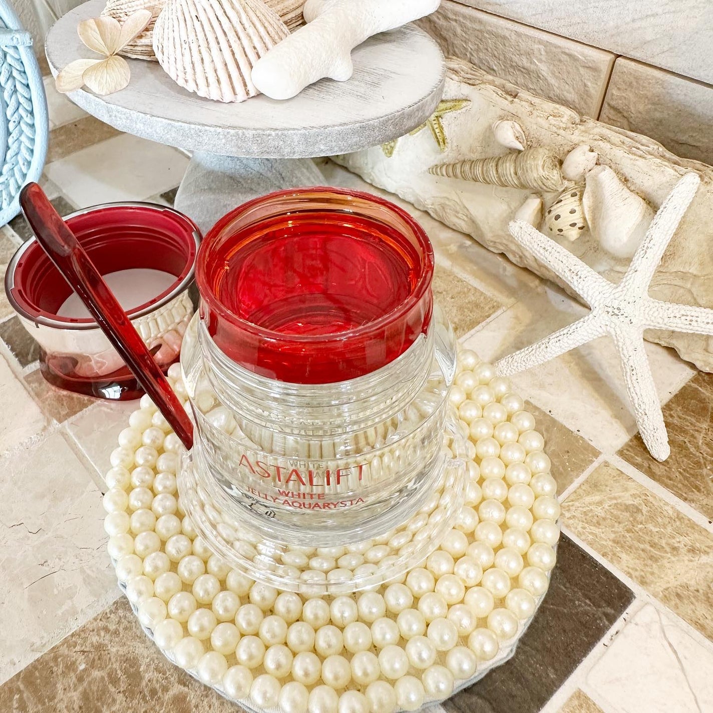 アスタリフト ホワイト ジェリー アクアリスタ/アスタリフト/美容液を使ったクチコミ(3枚目)