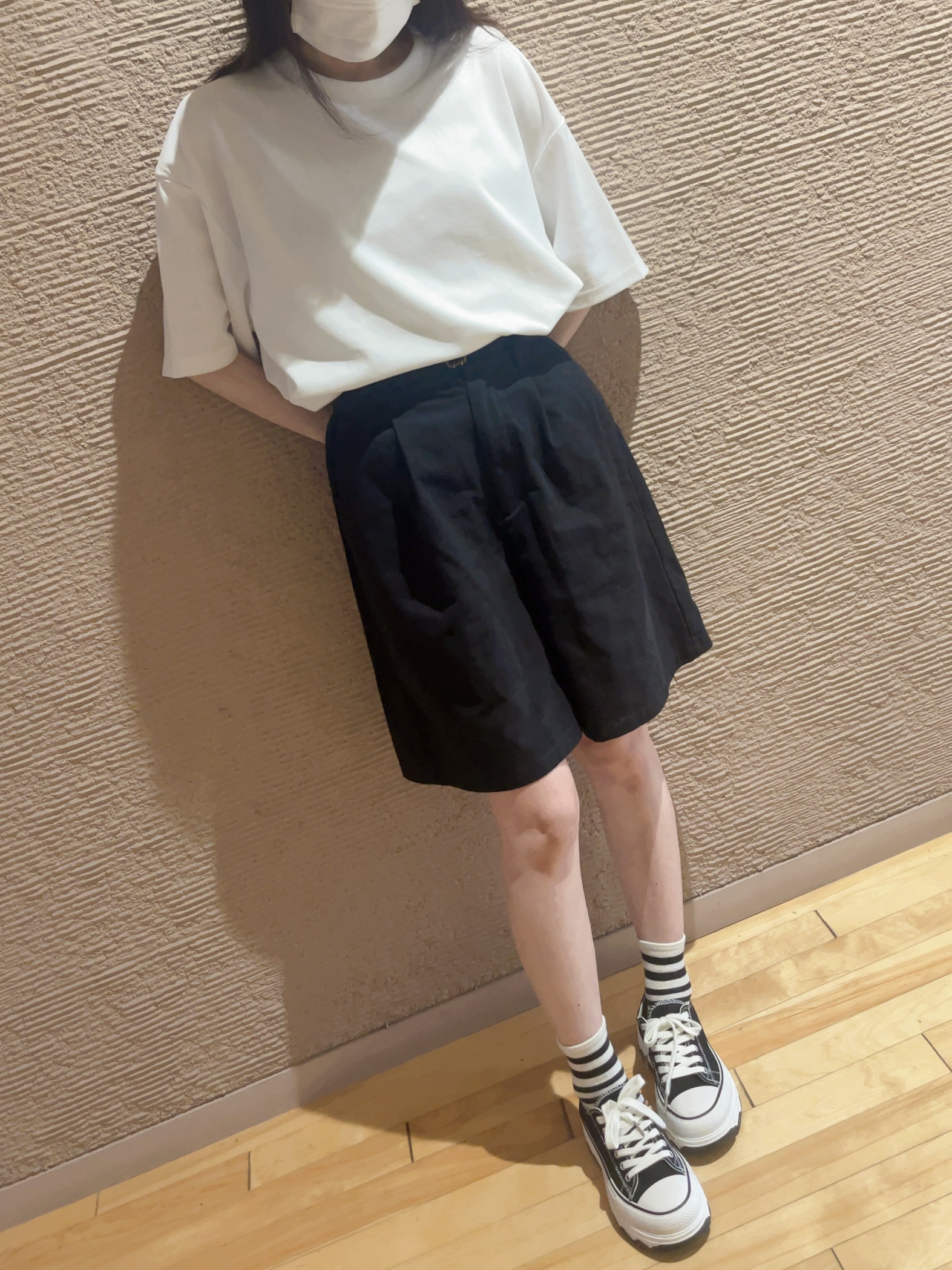 ドライワイドT（5分袖）/ジーユー/その他を使ったクチコミ（2枚目）