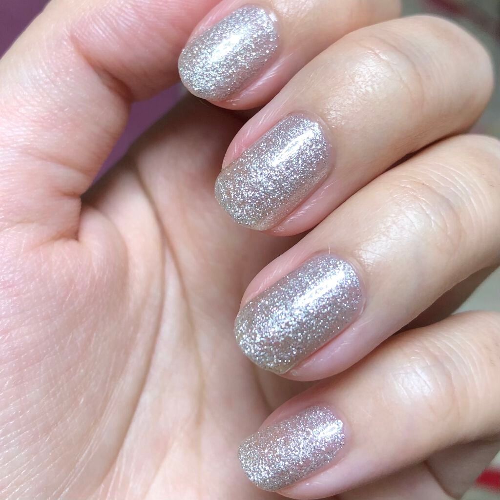 ネイルホリック リミテッドカラー Sparkle ornament/ネイルホリック/マニキュアを使ったクチコミ(2枚目)