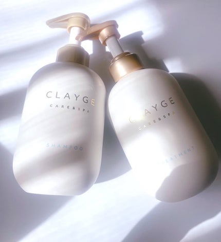 シャンプー/トリートメント SR/CLAYGE/市販シャンプーを使ったクチコミ(1枚目)