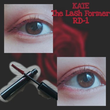 こんにちは。こんばんは。
あめすぴ。さんです。

「KATE The Lash former RD-1」
紹介します。

カラーマスカラって使いにくいイメージが満載でしたが…
アクセントとしてはかなり優