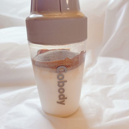 Cobody Slim+ リッチショコラ味/Cobody Slim+/その他プロテインを使ったクチコミ(5枚目)