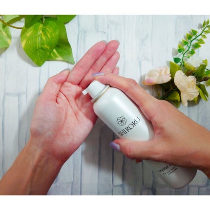 クリスタルホイップ/SHIRORU/泡洗顔を使ったクチコミ(3枚目)